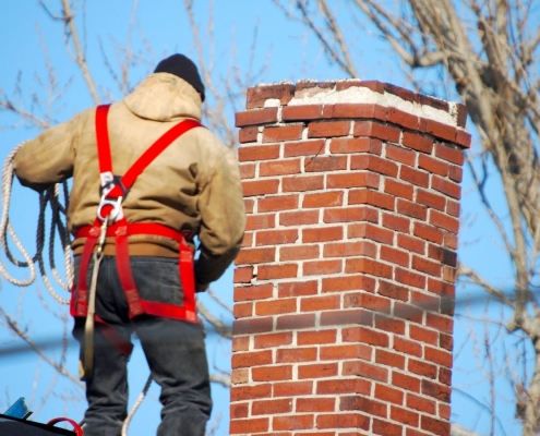 Chimneys in Moore