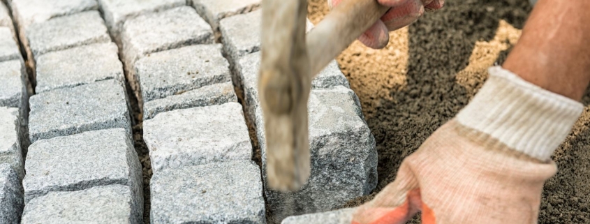 Masonry Walkways in Moore