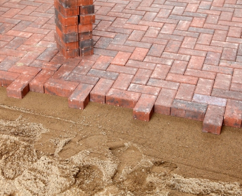 Interlock Driveway in Moore